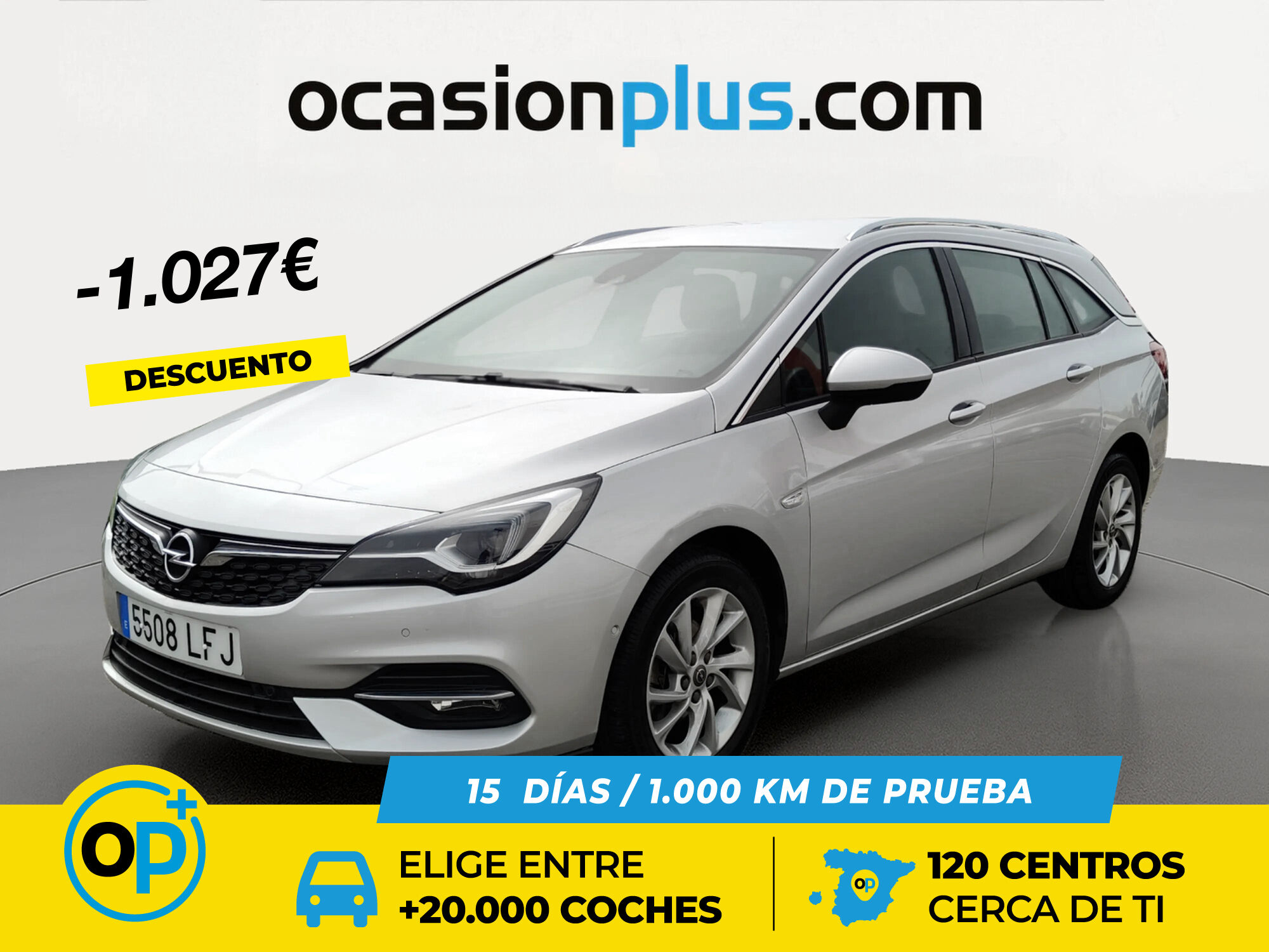 Foto del OPEL Astra 1.2T S-S Elegance 145