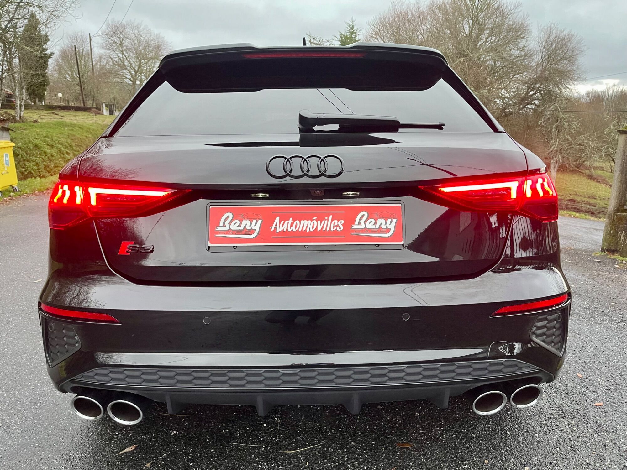 Foto del AUDI A3 S3 Sportback quattro S tronic