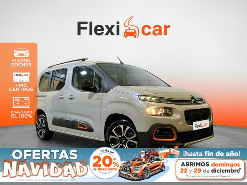 Foto del CITROEN Berlingo BlueHDi S&S Talla M Shine 130