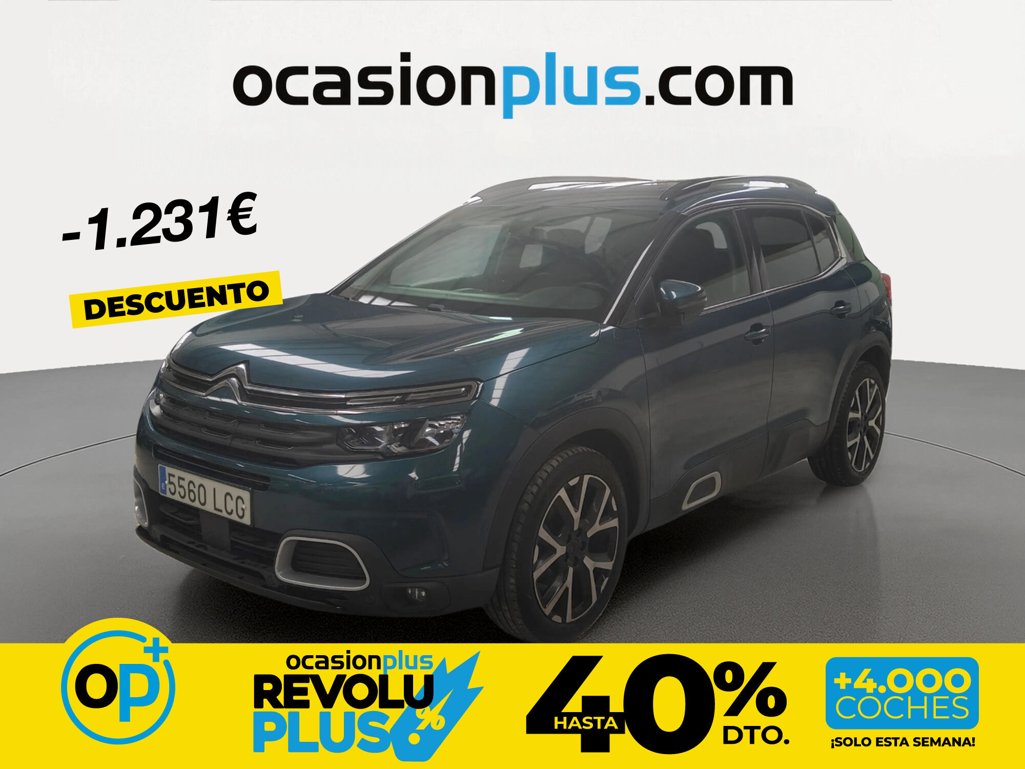 Foto del CITROEN C5 Aircross BlueHDi S&S Feel 130