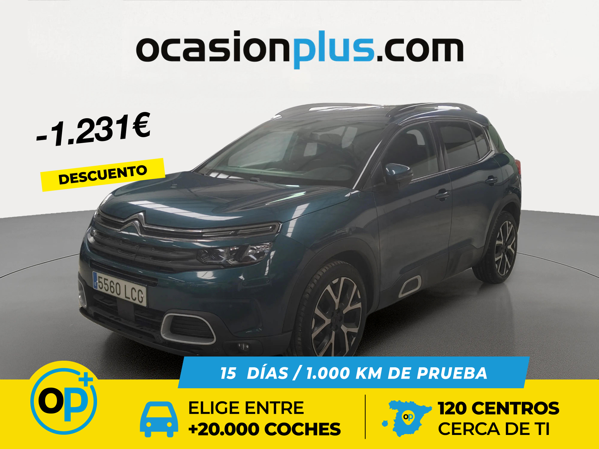 Imagen de CITROEN C5 Aircross