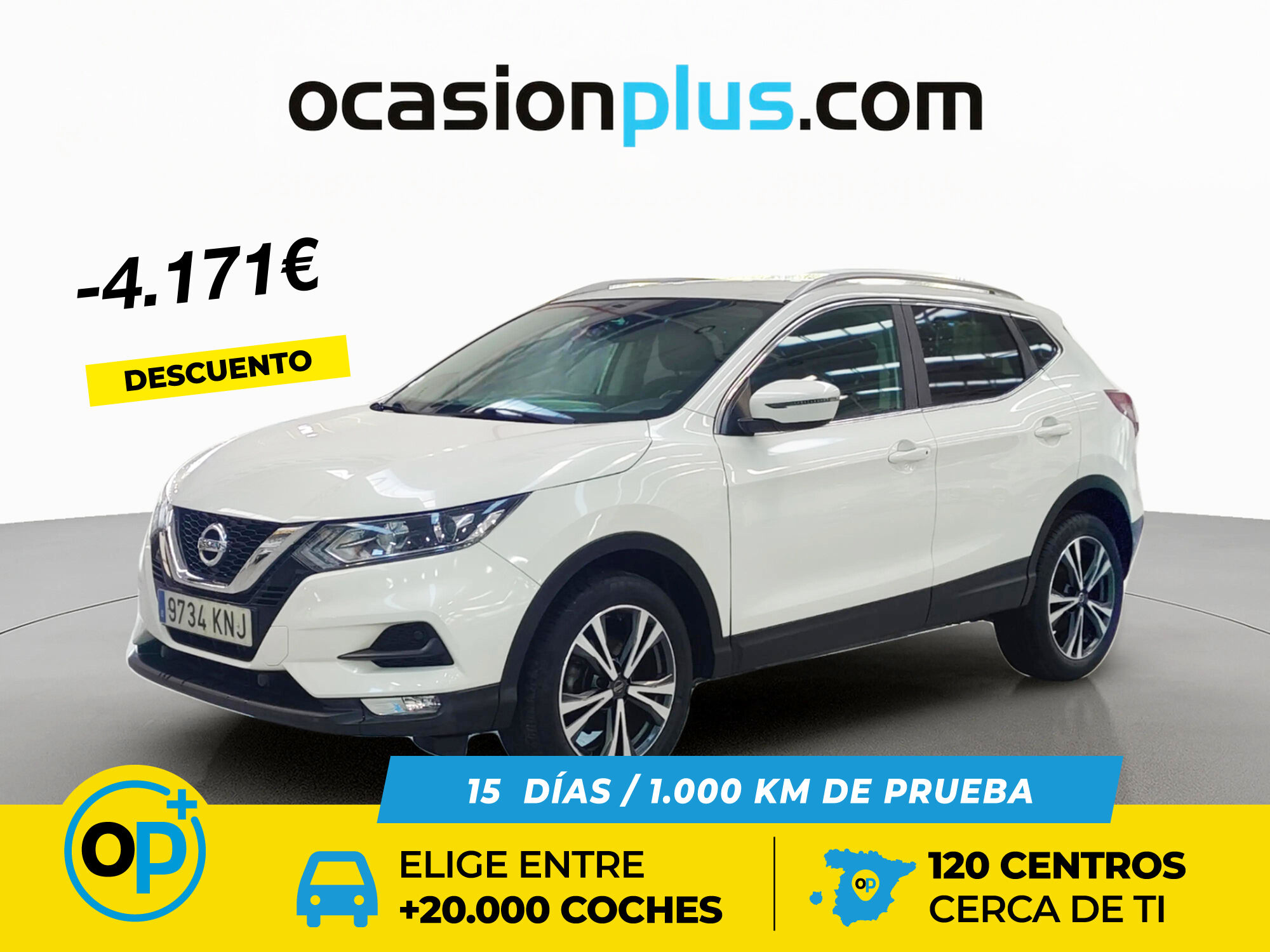 Foto del NISSAN Qashqai 1.2 DIG-T N-Connecta 4x2