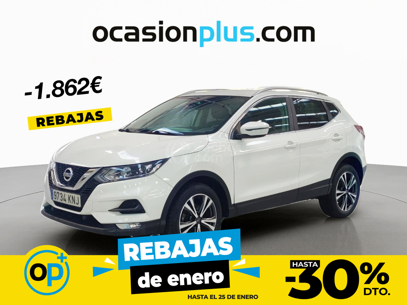 Foto del NISSAN Qashqai 1.2 DIG-T N-Connecta 4x2