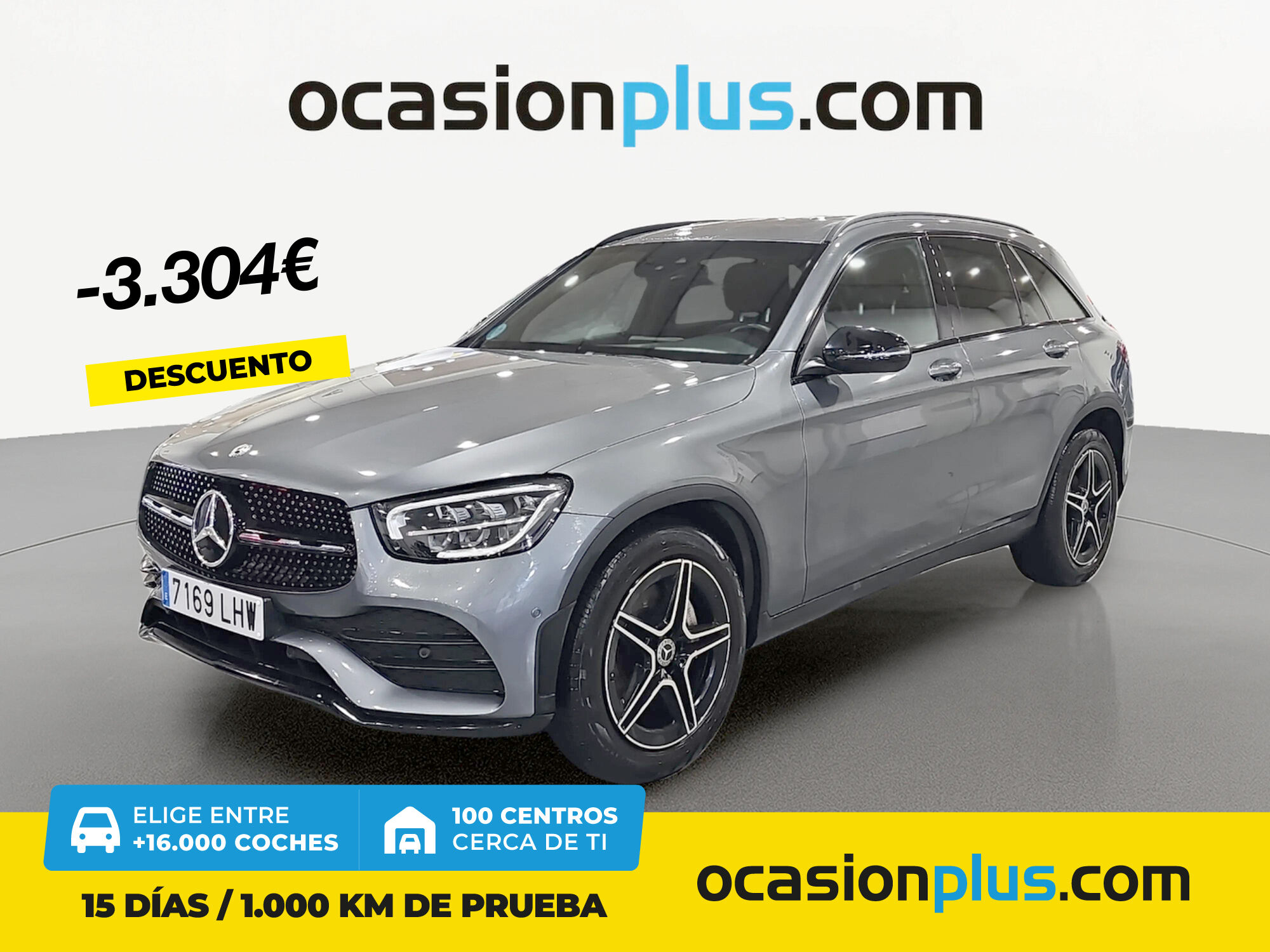 MERCEDES Clase GLC (220 d 4Matic 143 kW (194 CV)) en Madrid