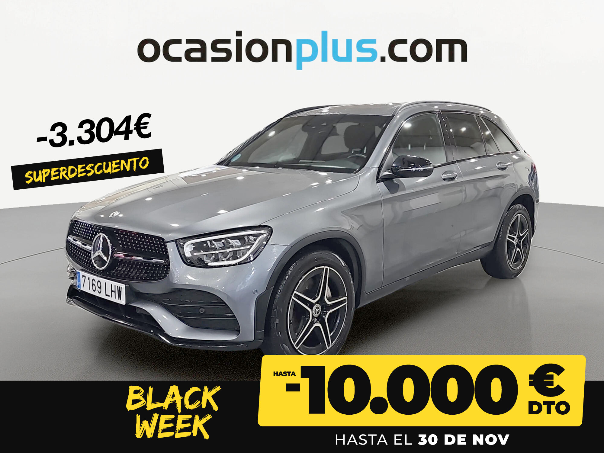 MERCEDES Clase GLC (220 d 4Matic 143 kW (194 CV)) en Madrid