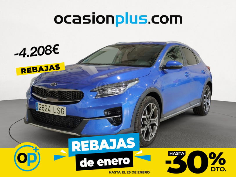 Foto del KIA XCeed 1.6 MHEV iMT Tech DCT 136