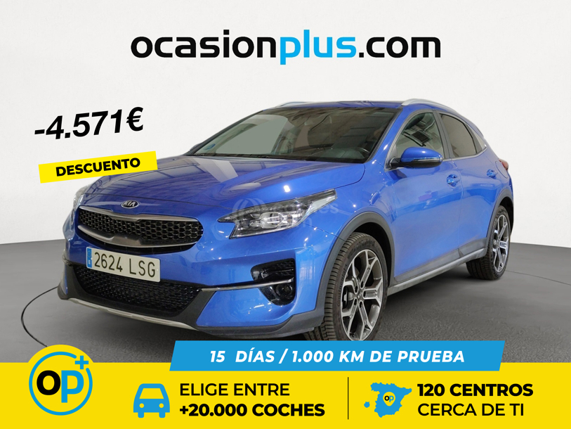 Foto del KIA XCeed 1.6 MHEV iMT Tech DCT 136