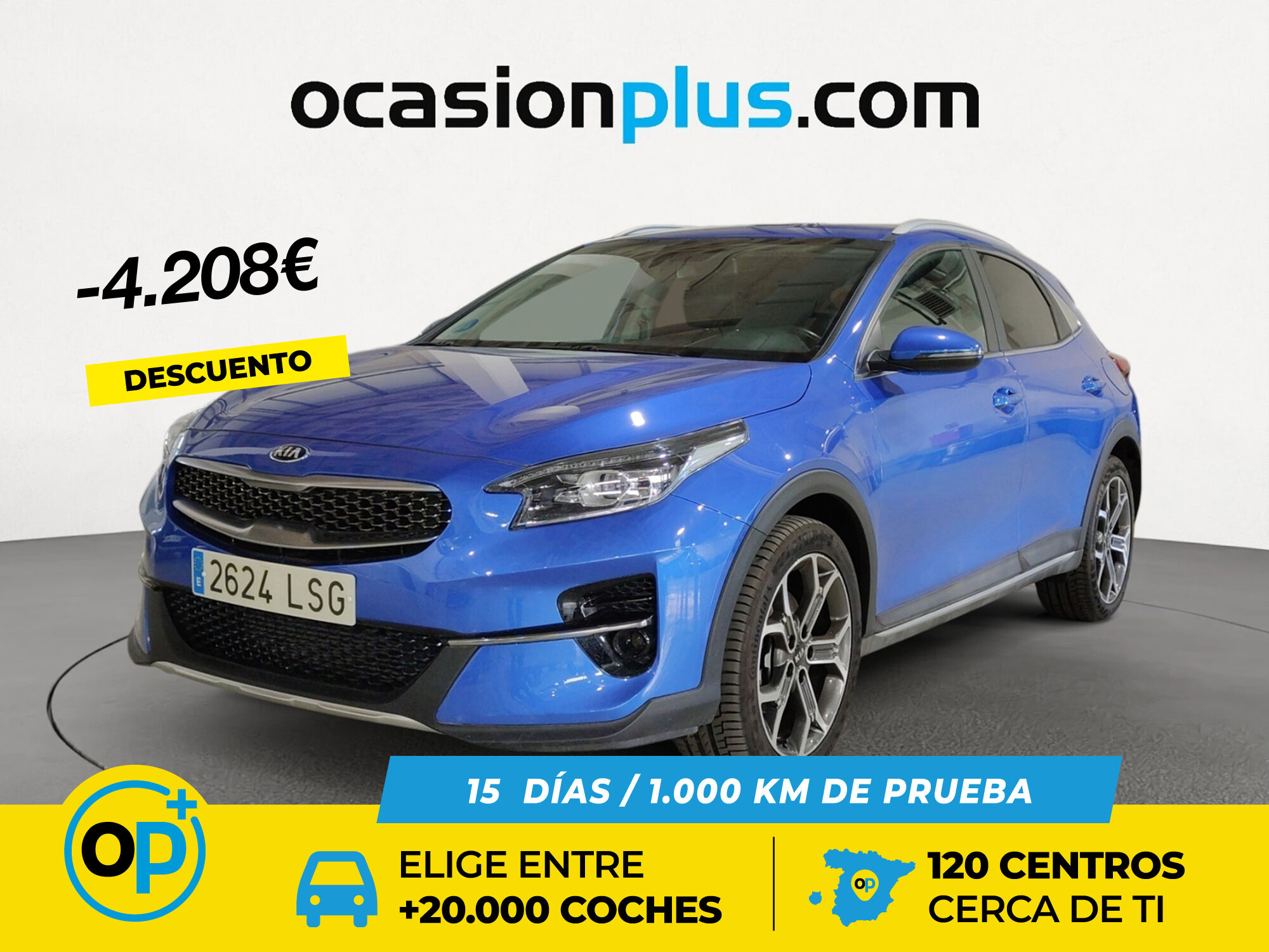 KIA XCeed (1.6 MHEV Tech DCT 100 kW (136 CV)) en Madrid