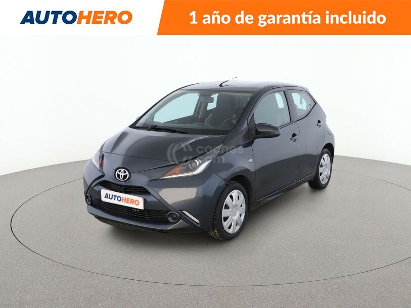 Foto del TOYOTA Aygo 1.0 VVT-i x-play