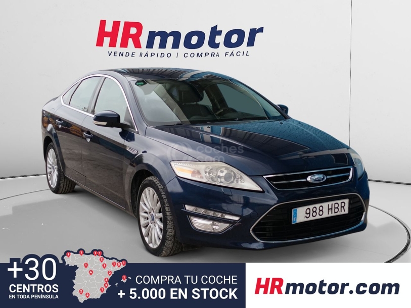 Foto del FORD Mondeo 2.0TDCi Titanium 163 PS