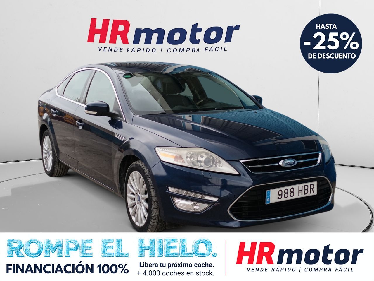 Foto del FORD Mondeo 2.0TDCi Titanium 163 PS