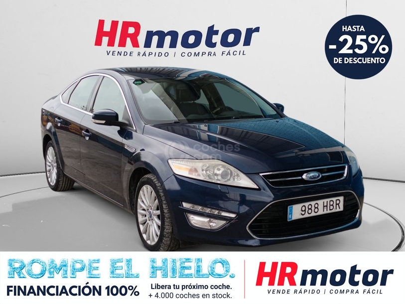 Foto del FORD Mondeo 2.0TDCi Titanium 163 PS