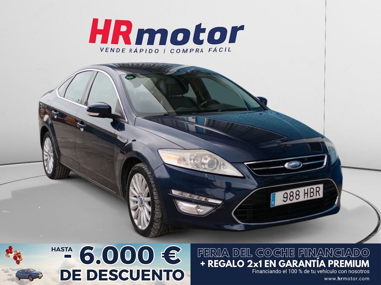 FORD Mondeo (Titanium) en Madrid