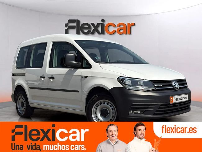 VOLKSWAGEN Caddy (Trendline 1.4 TGI 81kW (110CV) BM) en Barcelona