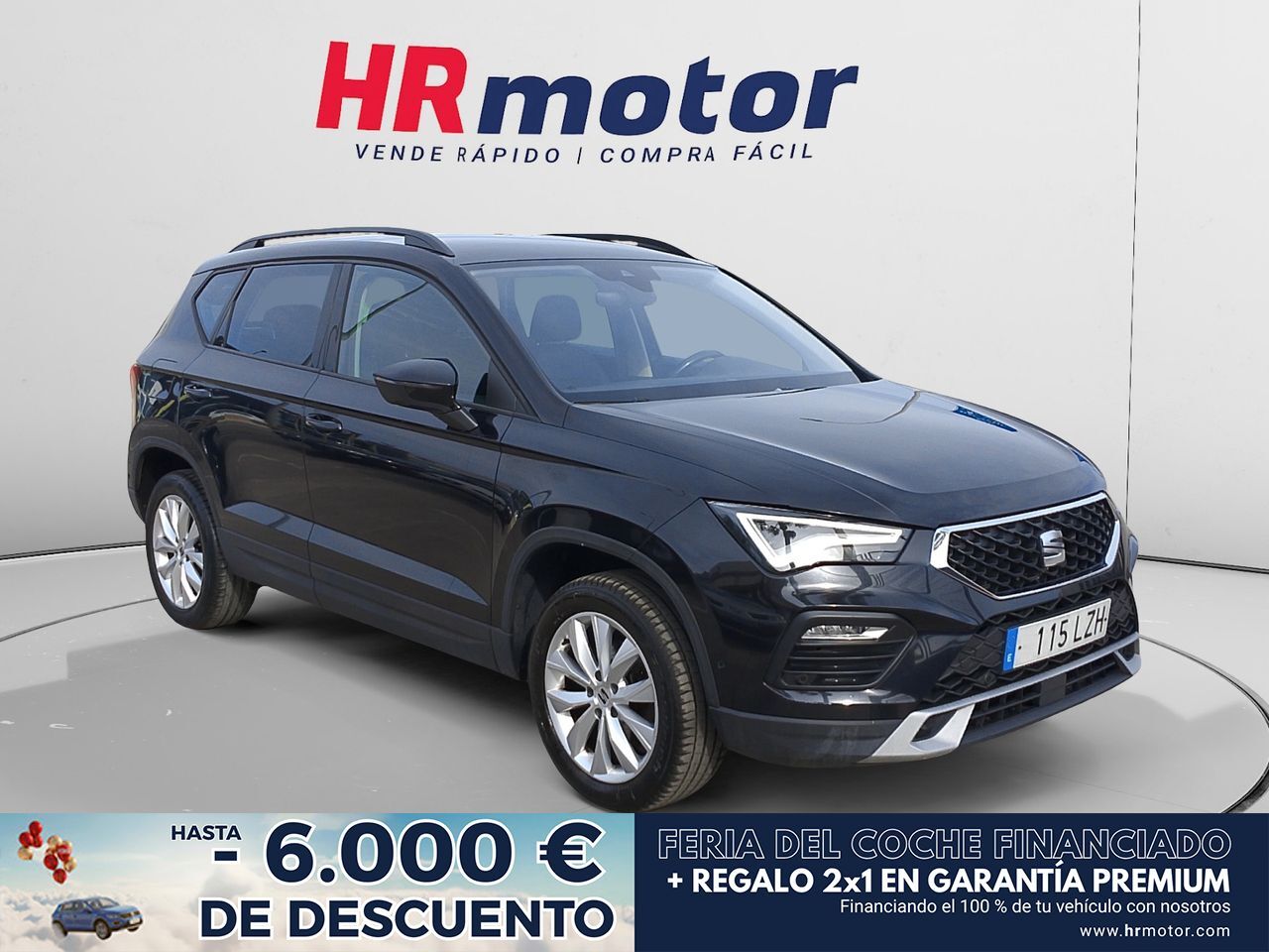SEAT Ateca (Style) en Madrid