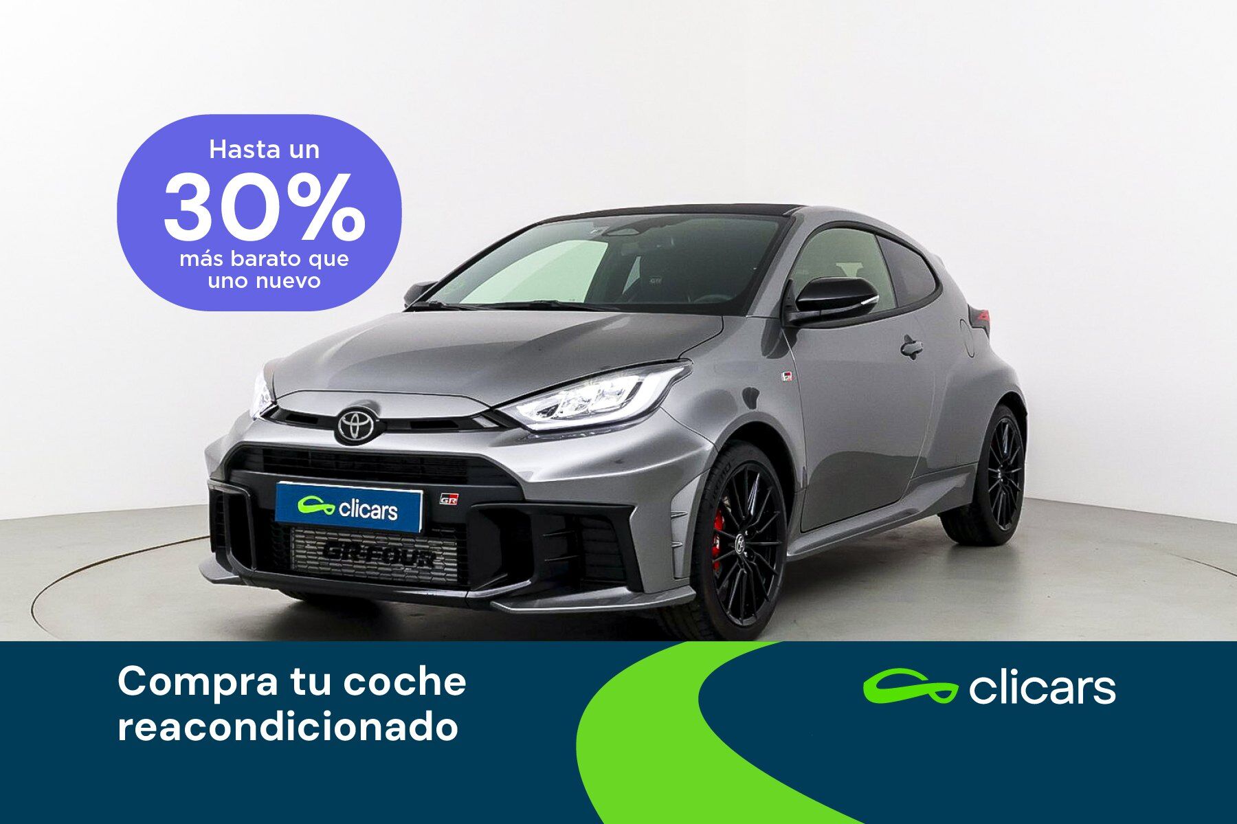 TOYOTA Yaris (GR Yaris RZ) en Madrid