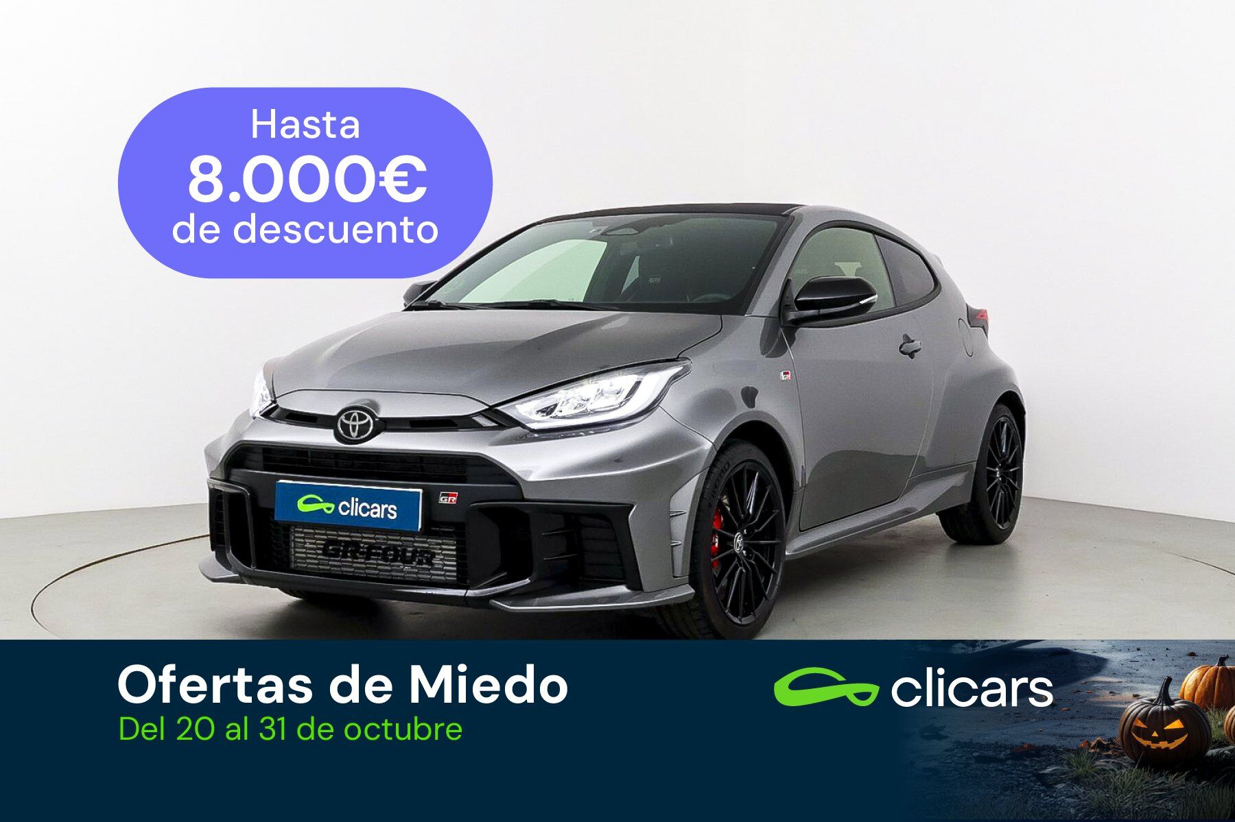 TOYOTA Yaris (GR Yaris RZ) en Madrid