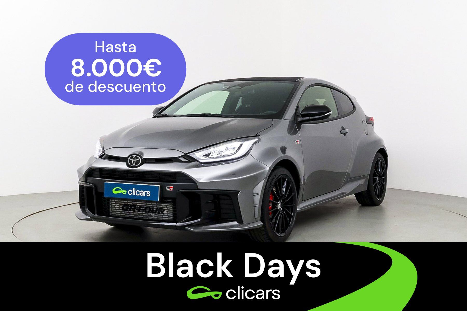 TOYOTA Yaris (GR Yaris RZ) en Madrid