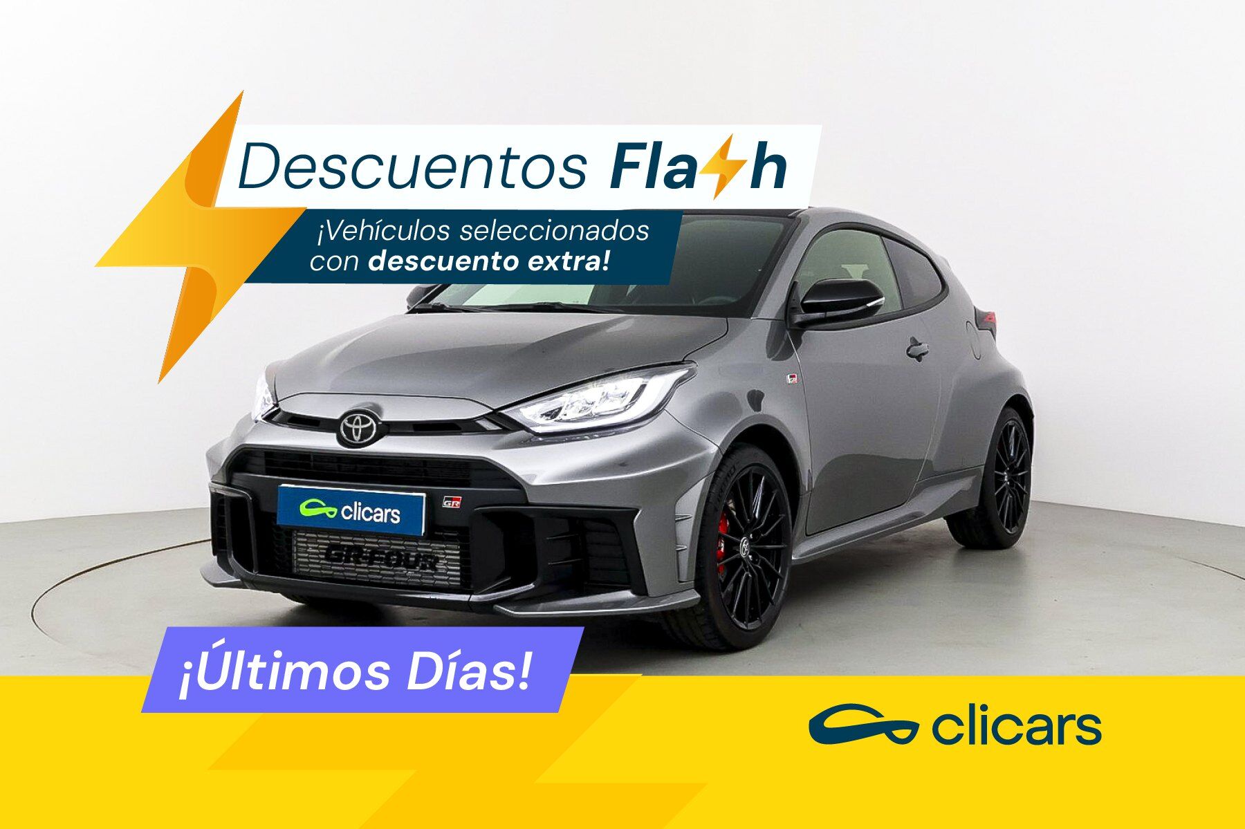 TOYOTA Yaris (GR Yaris RZ) en Madrid