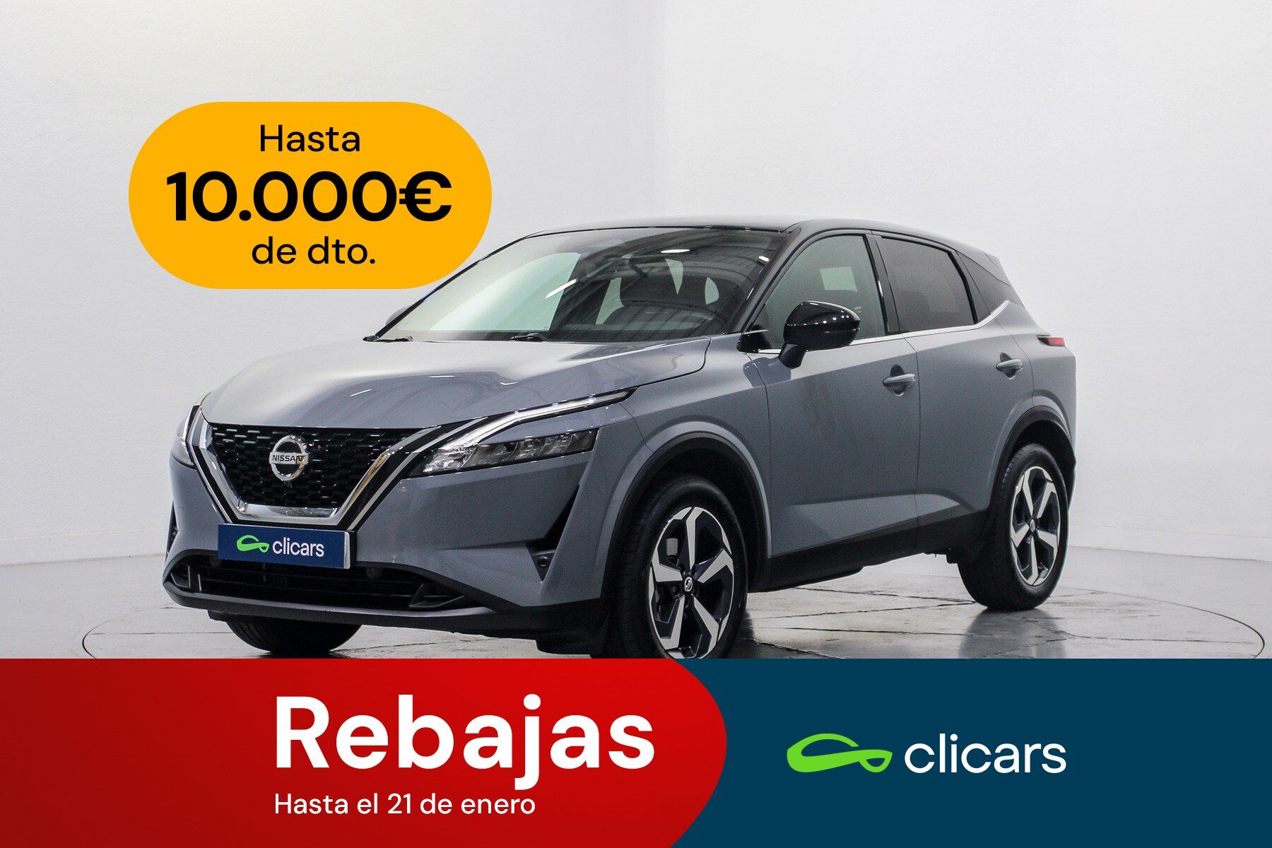 NISSAN Qashqai (Qashqai 1.3 DIG-T mHEV 12V N-Connecta 4x2 103kW) en Madrid
