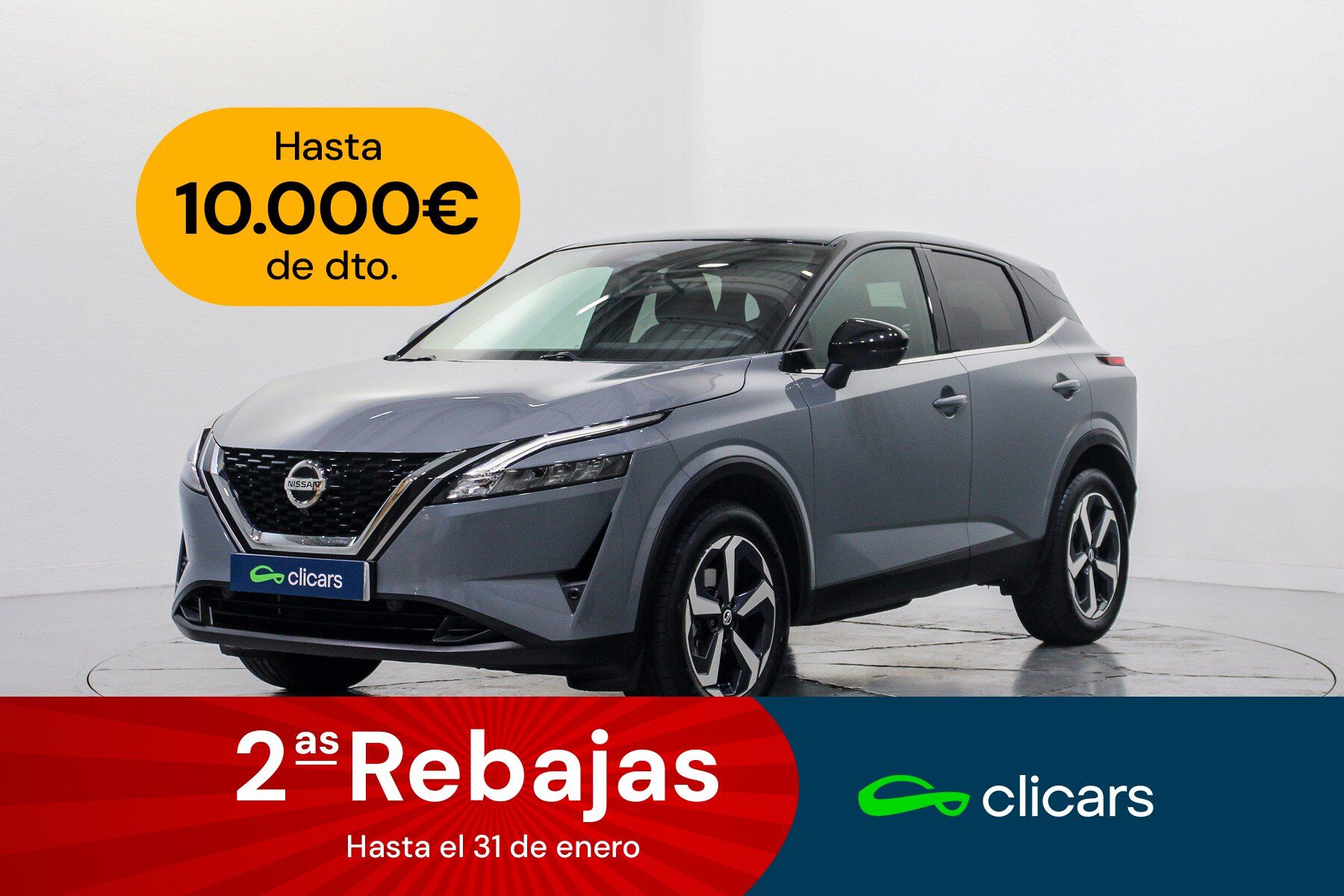 NISSAN Qashqai (Qashqai 1.3 DIG-T mHEV 12V N-Connecta 4x2 103kW) en Madrid