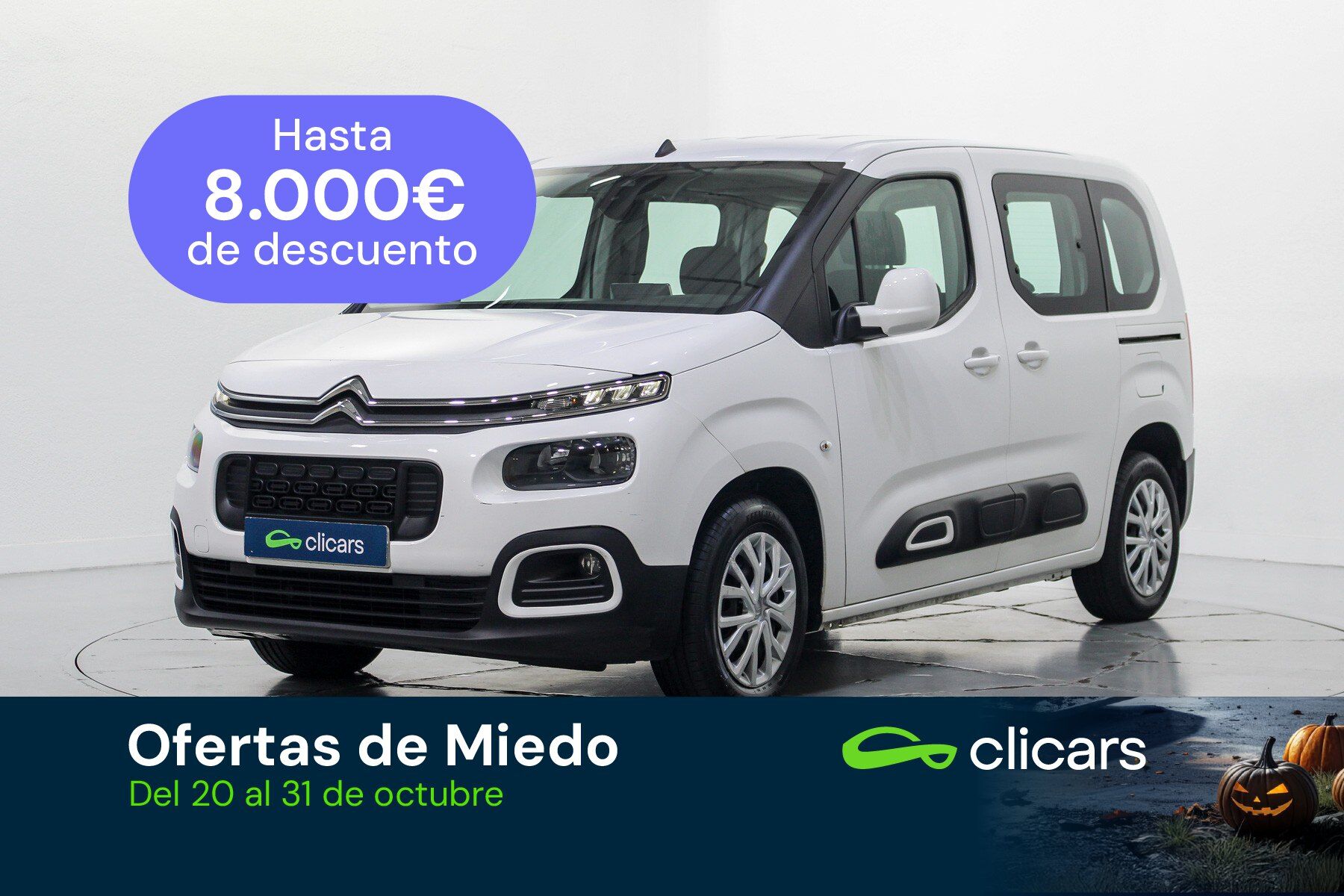 CITROEN Berlingo (Berlingo BlueHDi S&S Talla M Feel 100) en Madrid