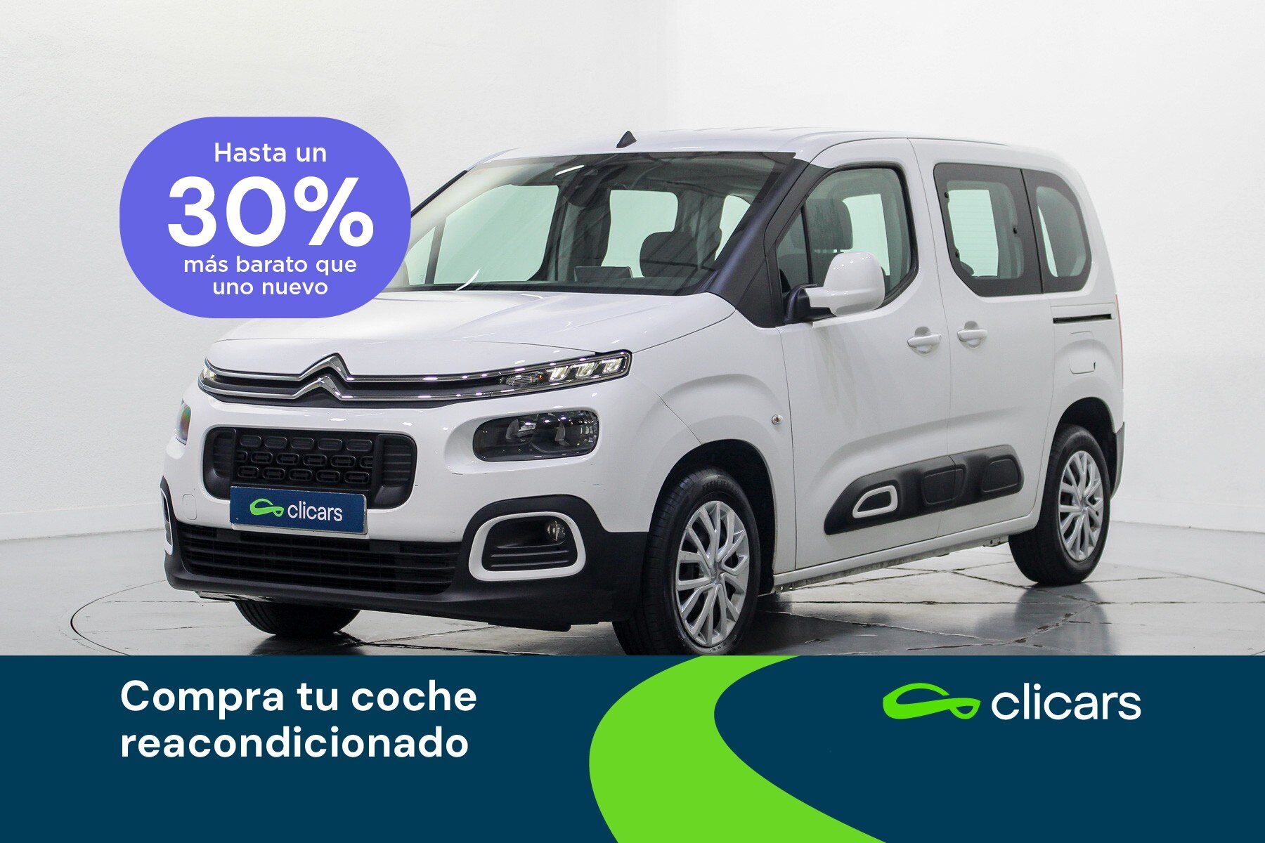 CITROEN Berlingo (Berlingo BlueHDi S&S Talla M Feel 100) en Madrid