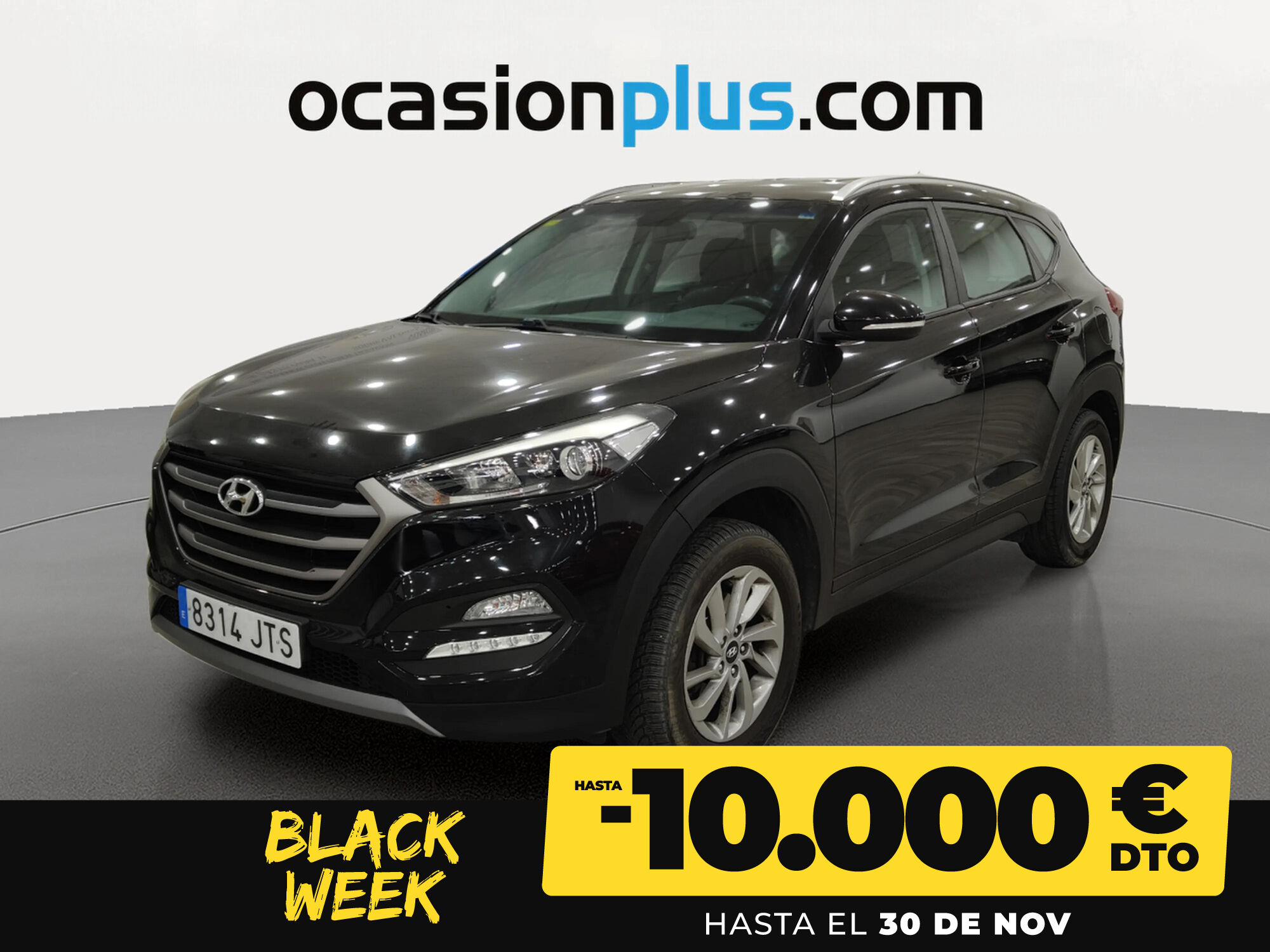 HYUNDAI Tucson (1.6 GDI BlueDrive Klass 4x2 96 kW (131 CV)) en Madrid