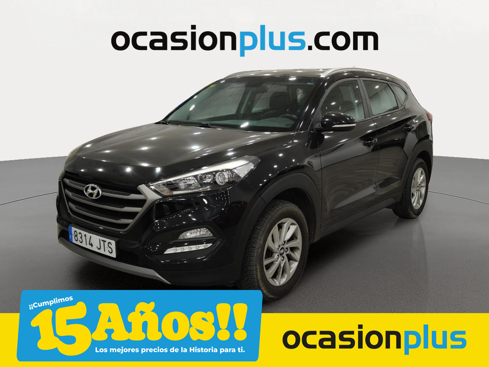 HYUNDAI Tucson (1.6 GDI BlueDrive Klass 4x2 96 kW (131 CV)) en Madrid