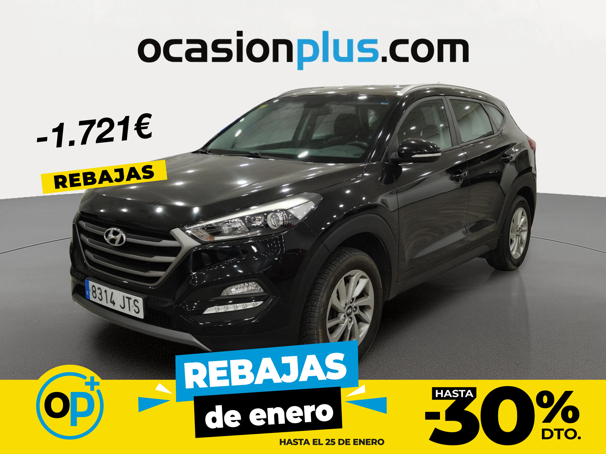 HYUNDAI Tucson (1.6 GDI BlueDrive Klass 4x2 96 kW (131 CV)) en Madrid
