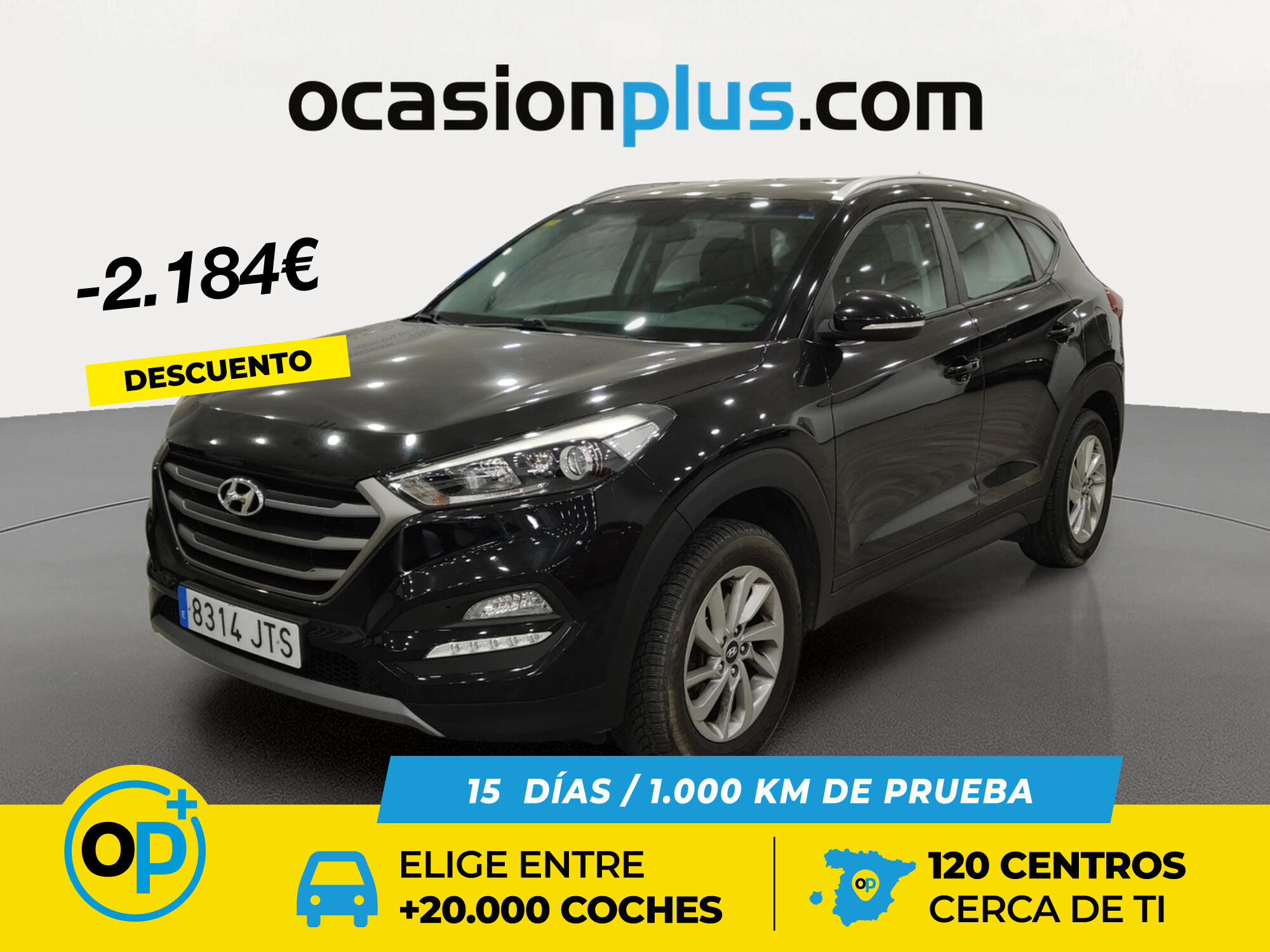 HYUNDAI Tucson (1.6 GDI BlueDrive Klass 4x2 96 kW (131 CV)) en Madrid