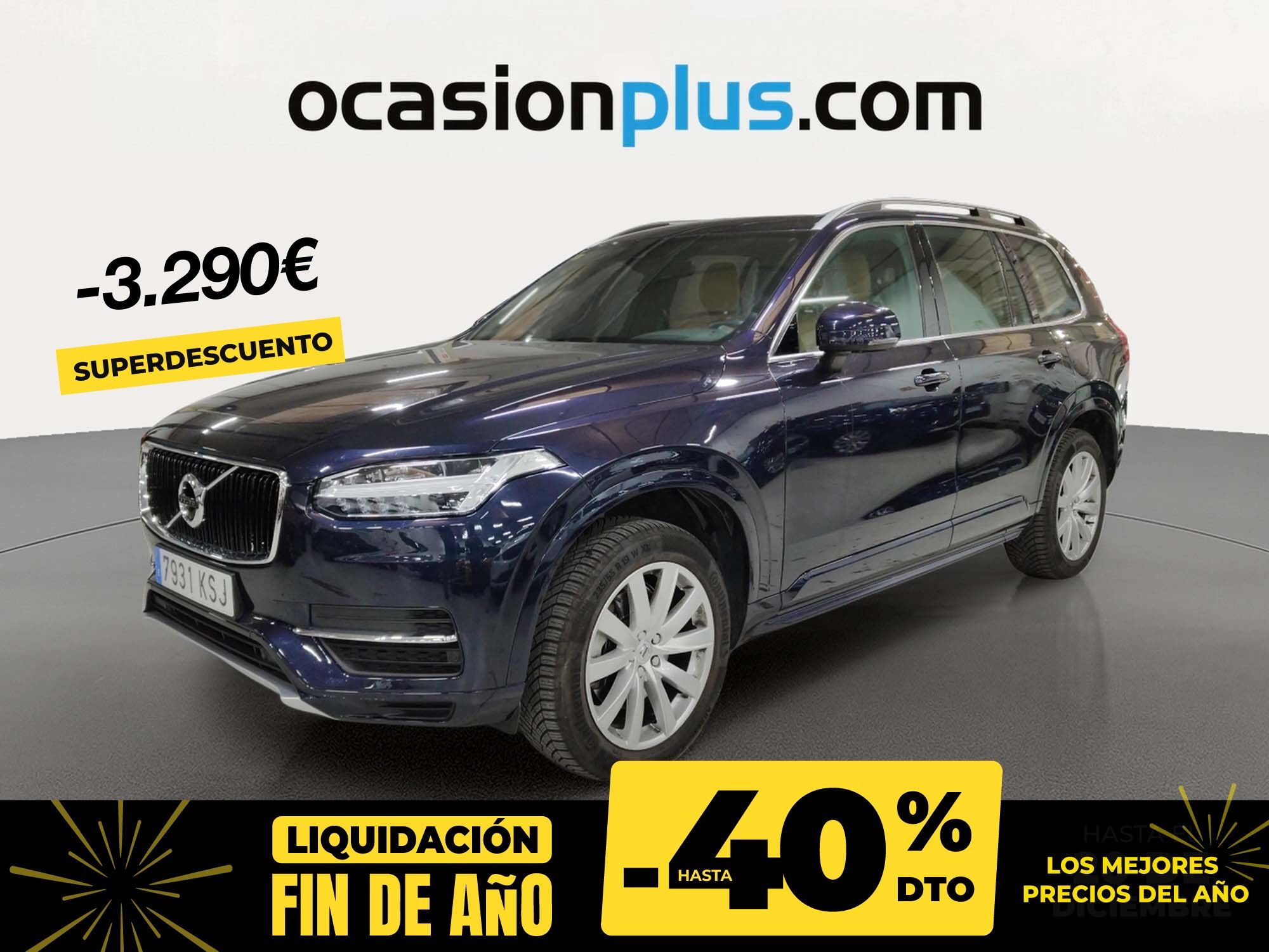 VOLVO XC90 (D5 Momentum AWD Auto 173 kW (235 CV)) en Madrid