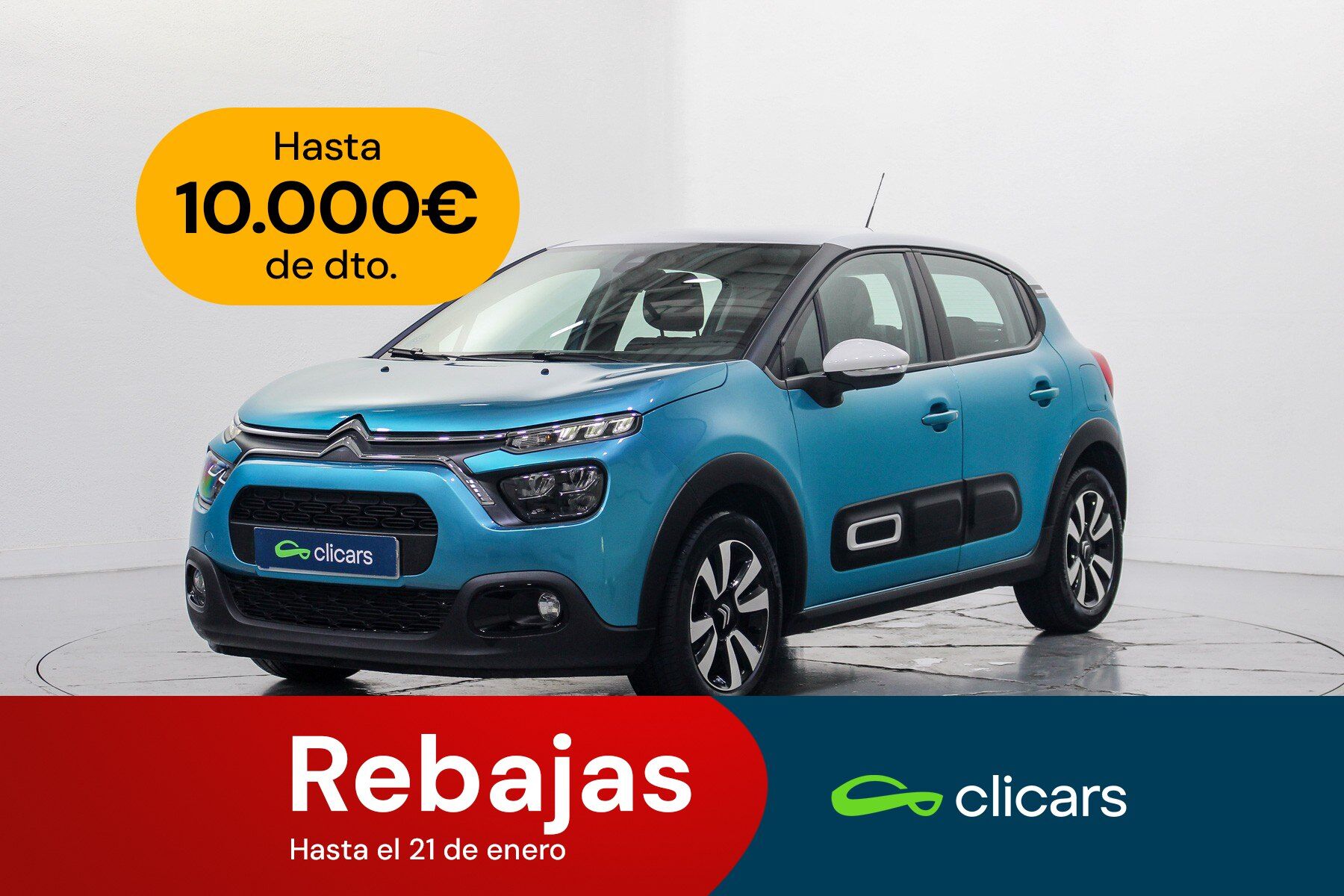CITROEN C3 (C3 1.2 PureTech S&S Feel Pack 83) en Madrid