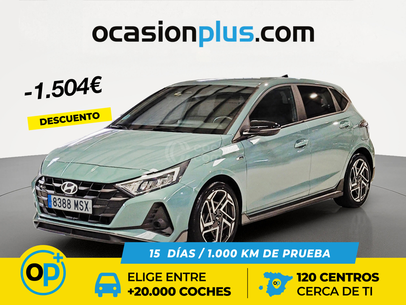Foto del HYUNDAI i20 1.2 MPI N Line