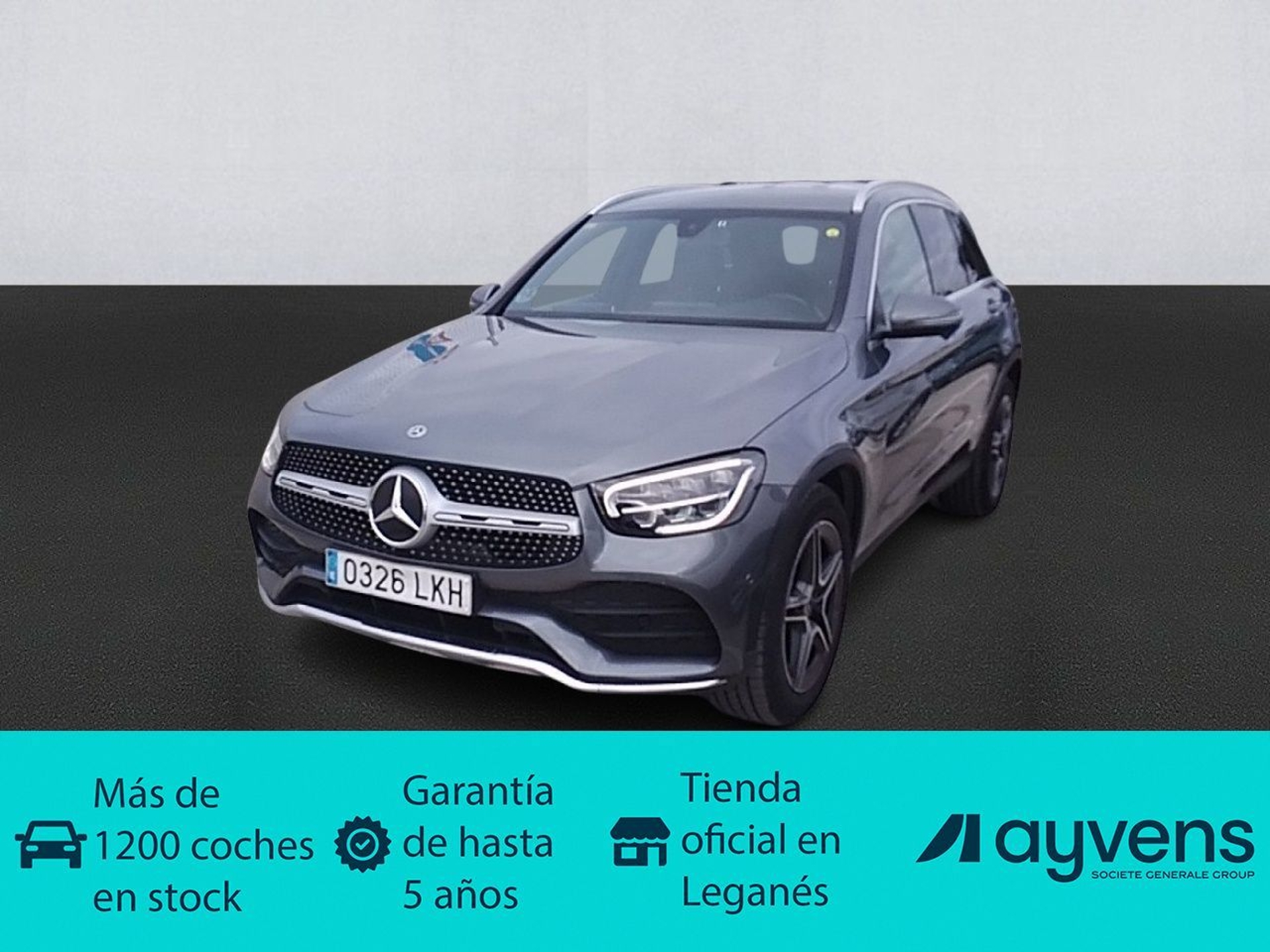 Imagen de MERCEDES Clase GLC