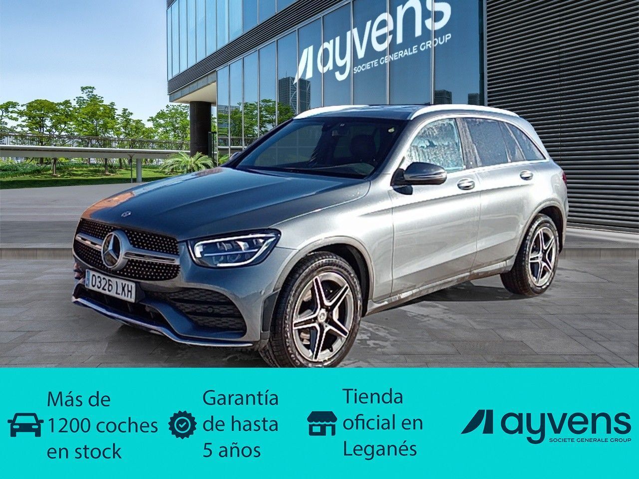 MERCEDES Clase GLC (220 d 4Matic 143 kW (194 CV)) en Madrid