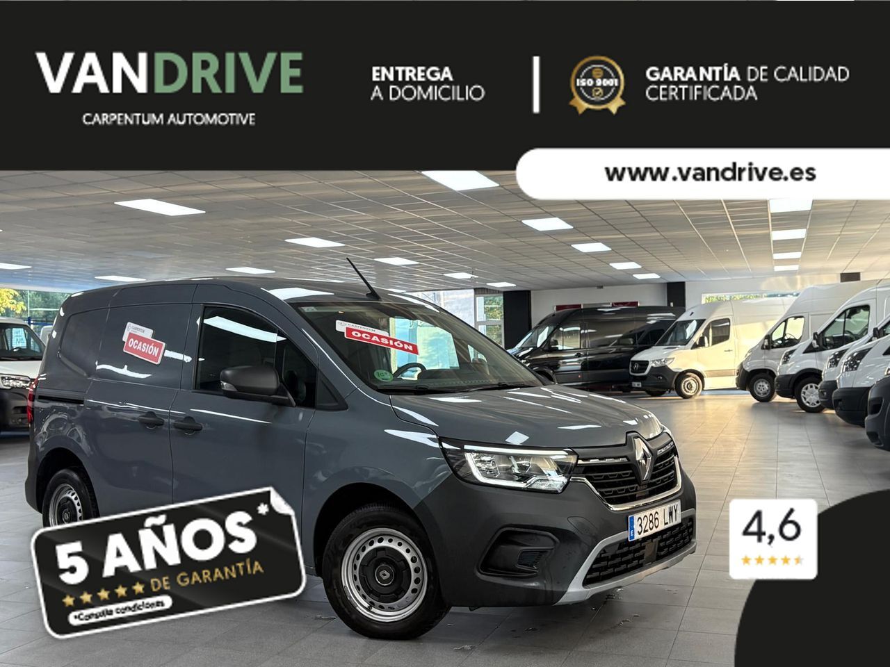 RENAULT Kangoo (PROFES. 1.5 BLUE DCI 70KW ÁBR. SÉSAMO R) en Lugo