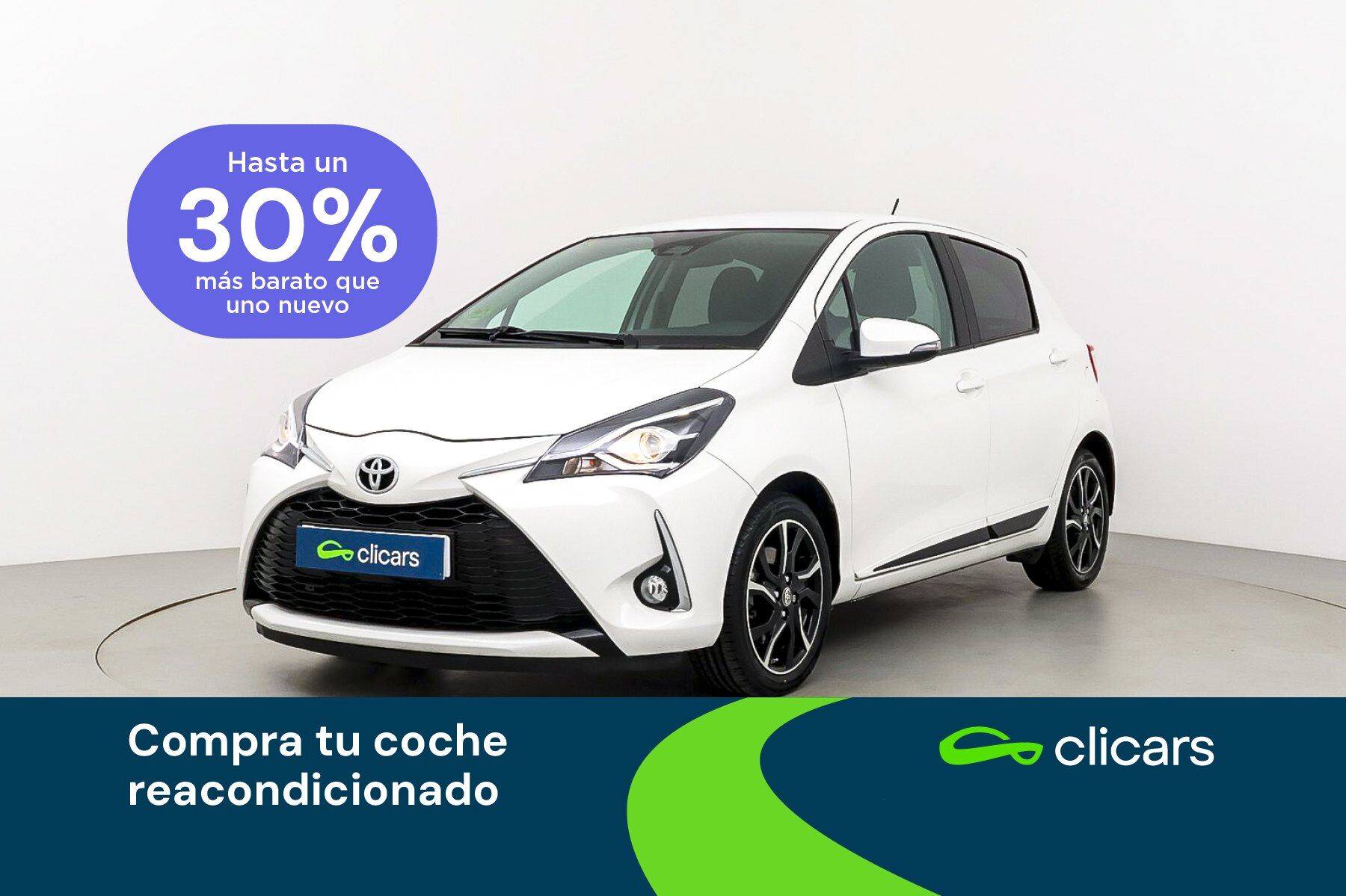 TOYOTA Yaris (Yaris 1.5 Feel!) en Madrid