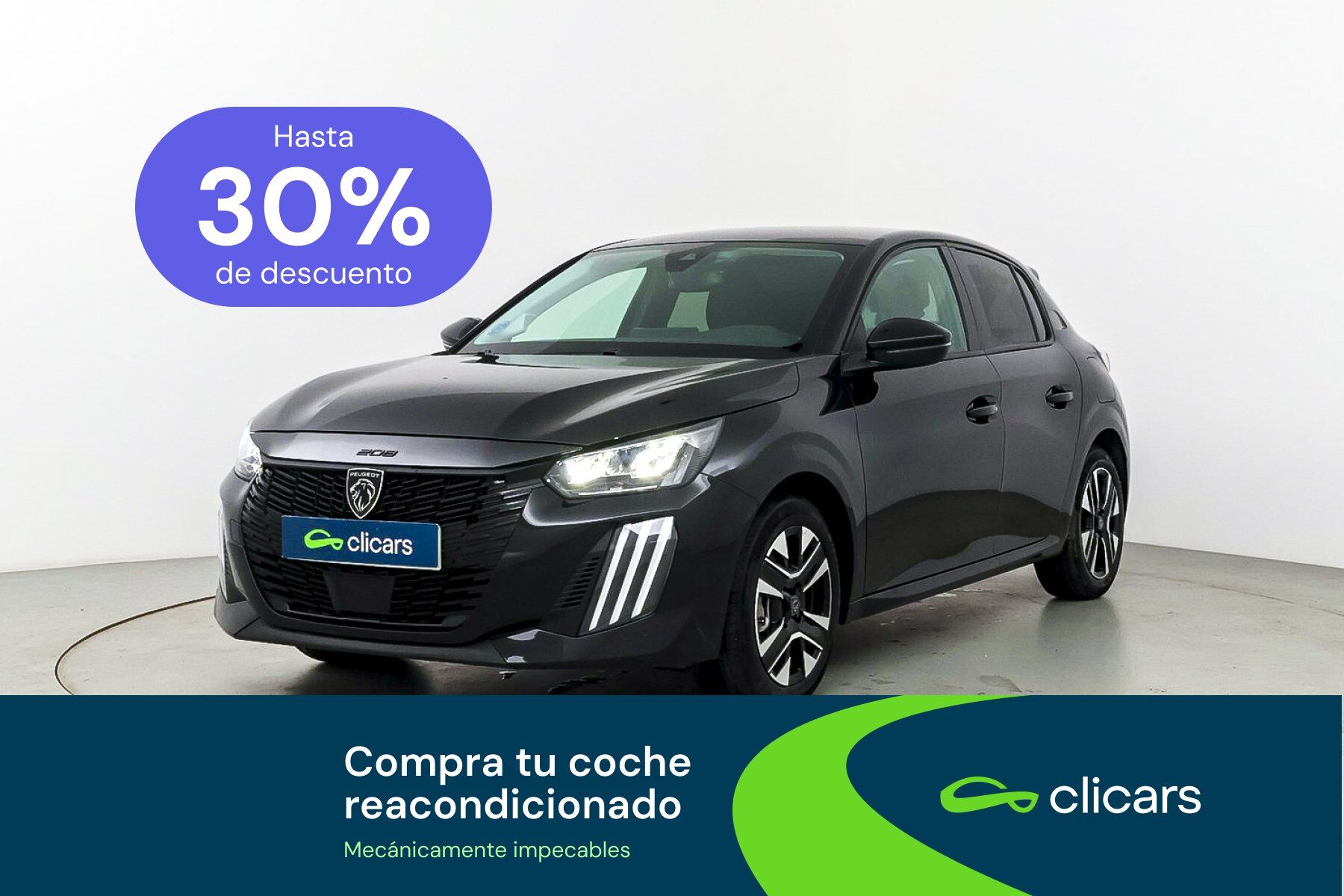 Foto del PEUGEOT 208 1.2 Hybrid Allure e-DCS6 100