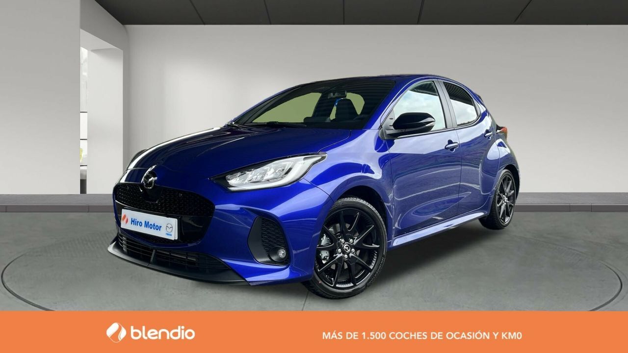 MAZDA Mazda2 (MAZDA 2 HYBRID 2024 1.5 116CV CVT HOMURA) en Cantabria