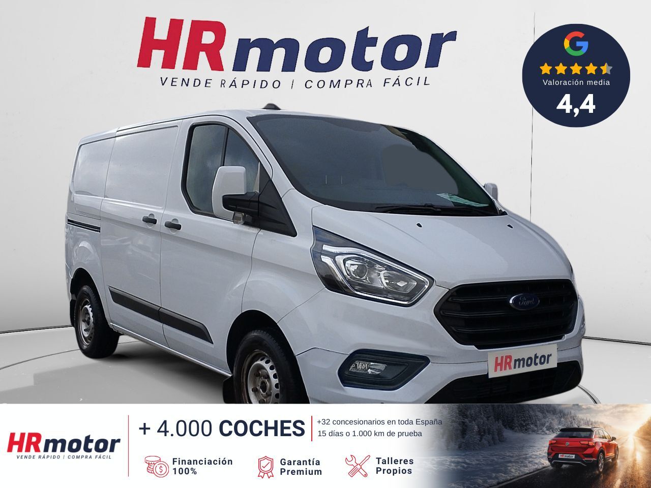 Foto del FORD Transit Custom FT 320 L1 Van Trend 130