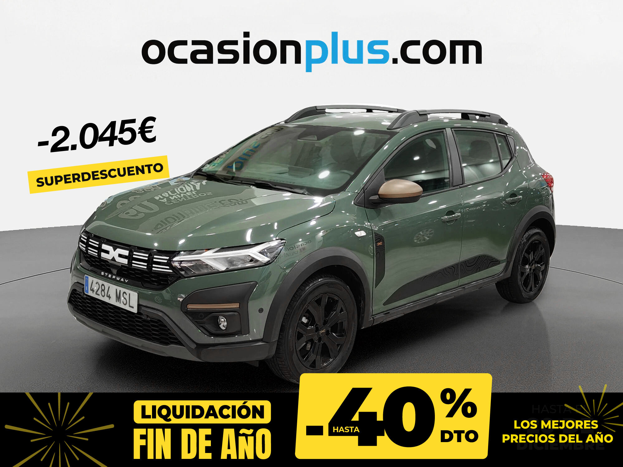 DACIA Sandero (Stepway Extreme Go TCe 81 kW (110 CV)) en Madrid