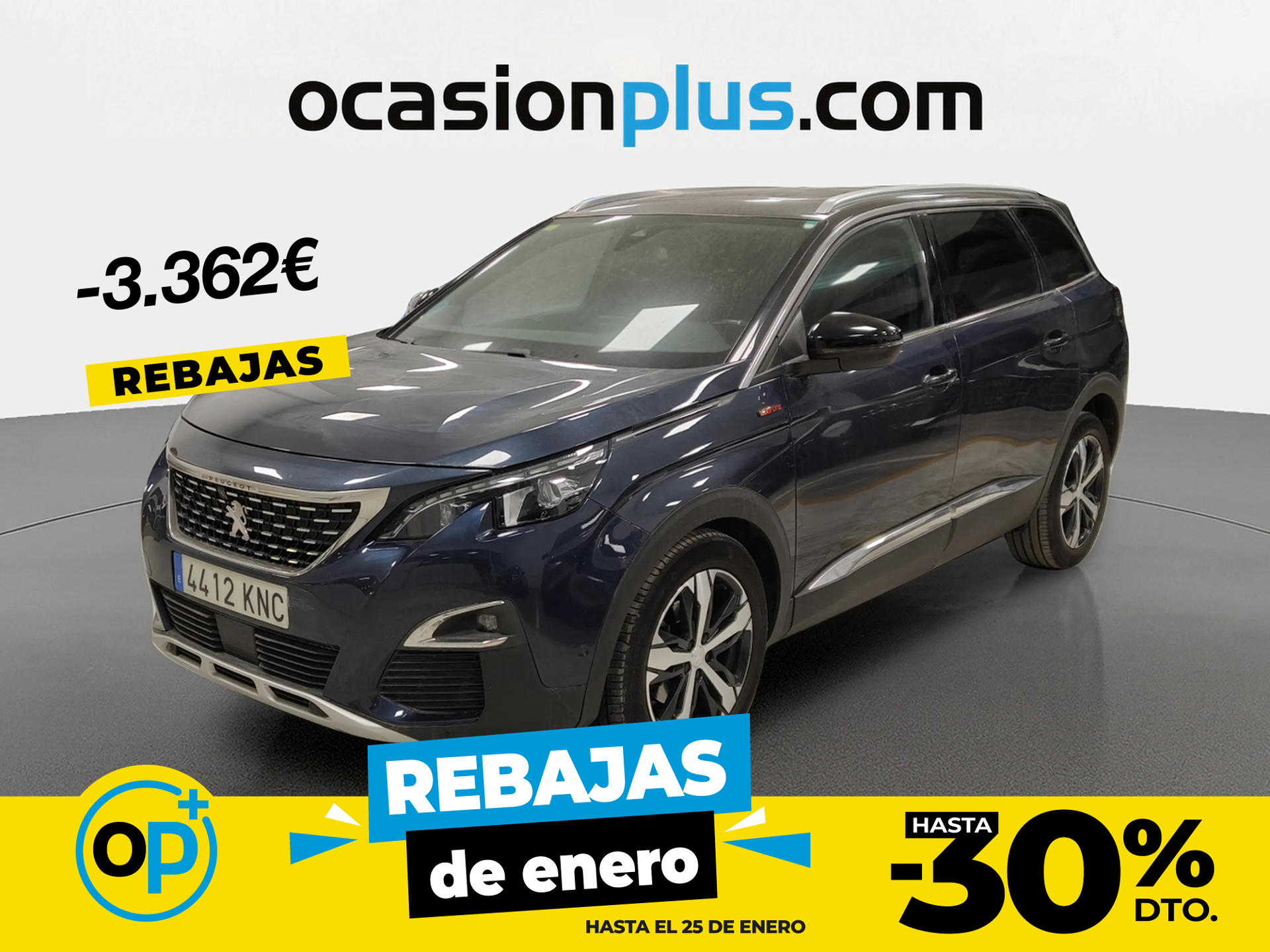 Imagen de PEUGEOT 5008