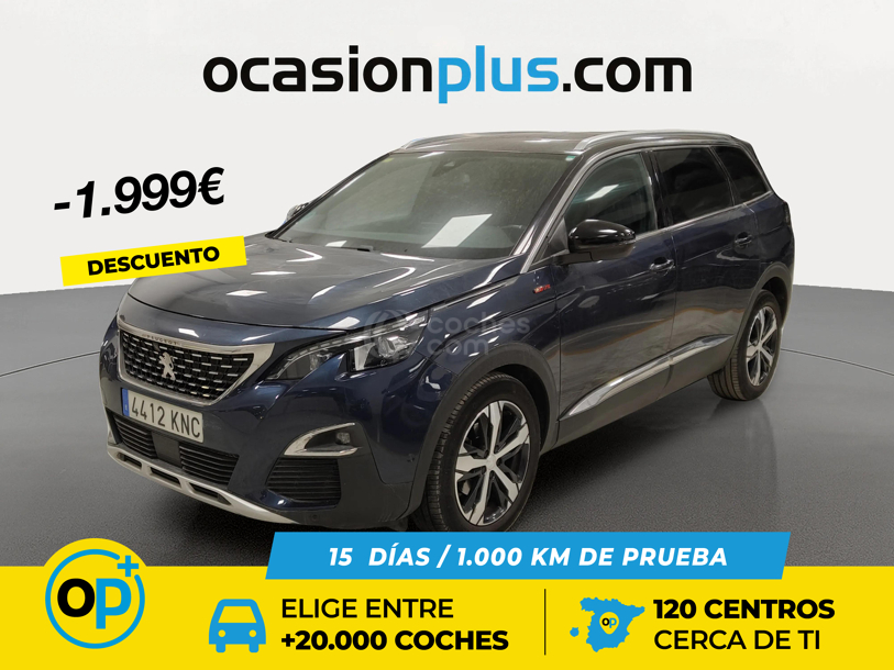 Foto del PEUGEOT 5008 2.0BlueHDi S&S GT Line EAT8 180