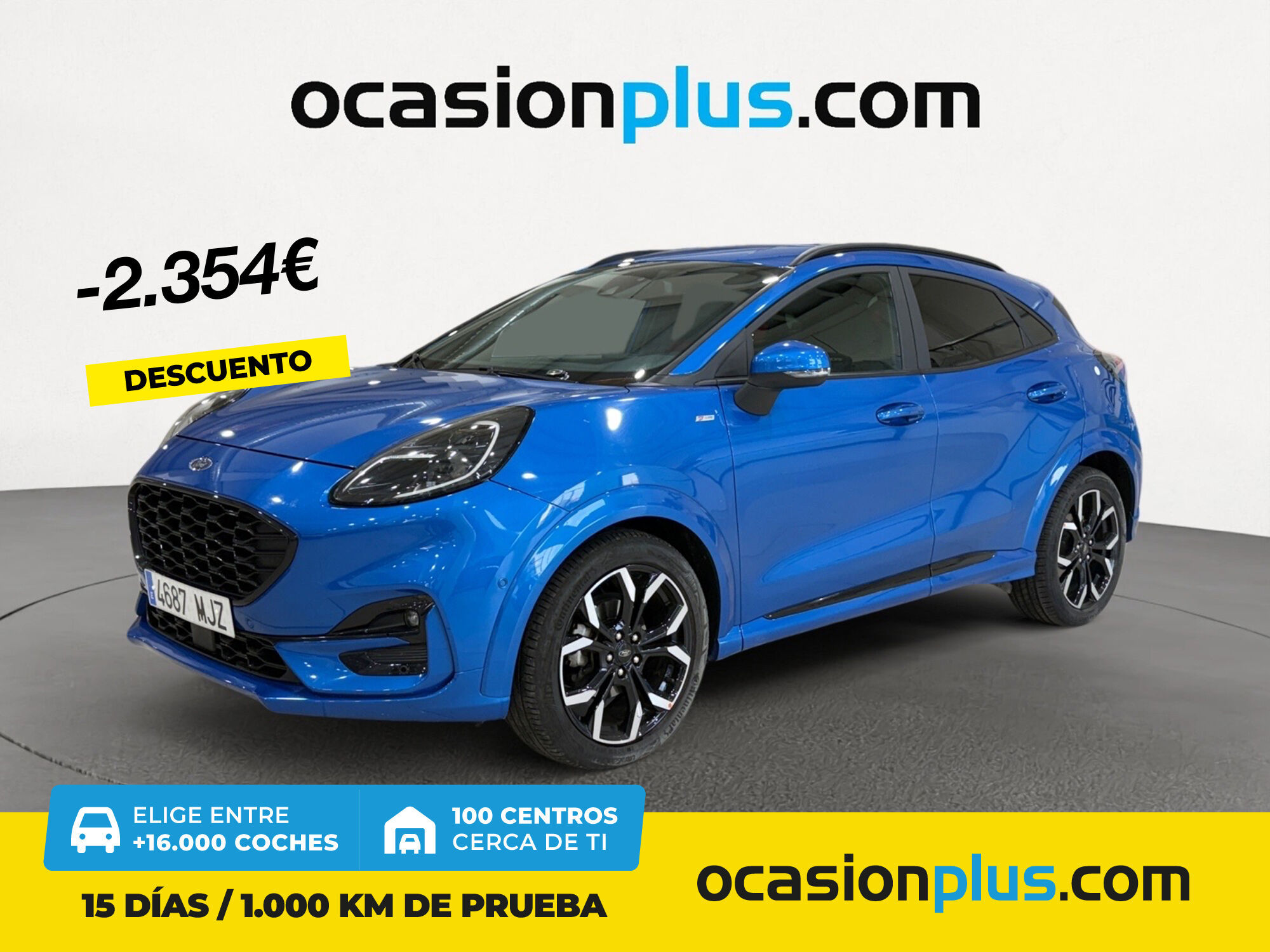 FORD Puma (1.0 EcoBoost MHEV ST-Line X Auto 114 kW (155 CV)) en Madrid