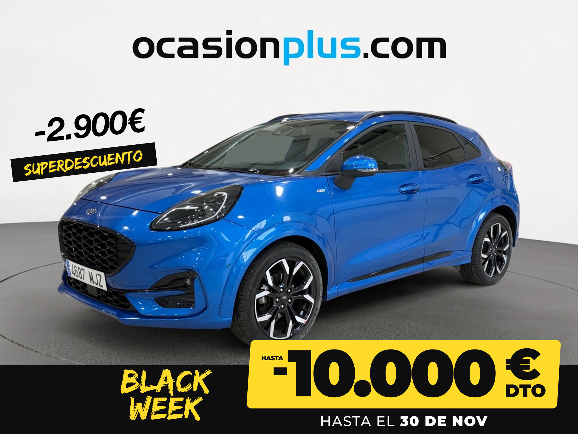 FORD Puma (1.0 EcoBoost MHEV ST-Line X Auto 114 kW (155 CV)) en Madrid