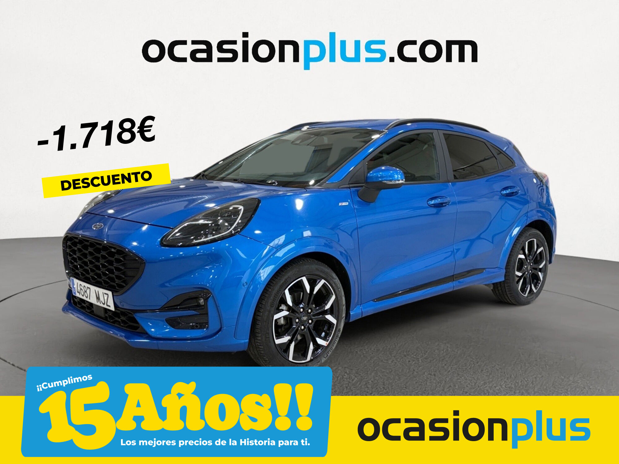 FORD Puma (1.0 EcoBoost MHEV ST-Line X Auto 114 kW (155 CV)) en Madrid