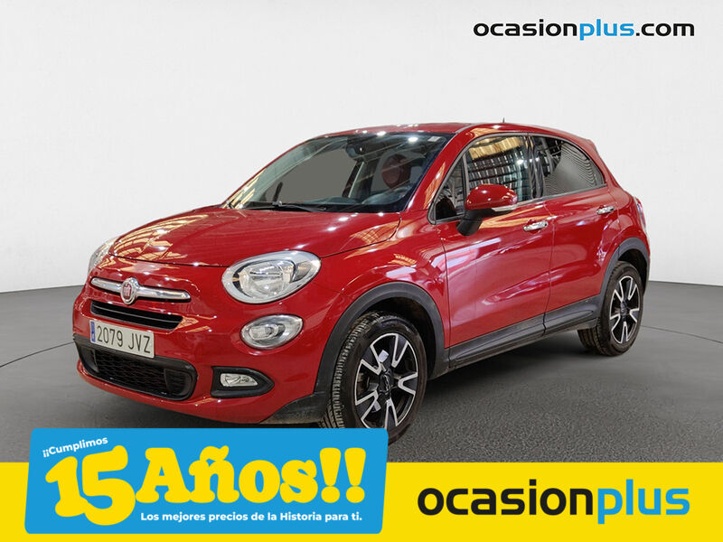 FIAT 500X (1.6 MultiJet Pop Star 4x2 DCT 88 kW (120 CV)) en Madrid