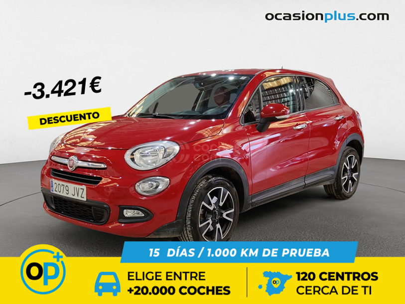 Foto del FIAT 500X 1.6Mjt Pop Star 4x2 DDCT 88kW