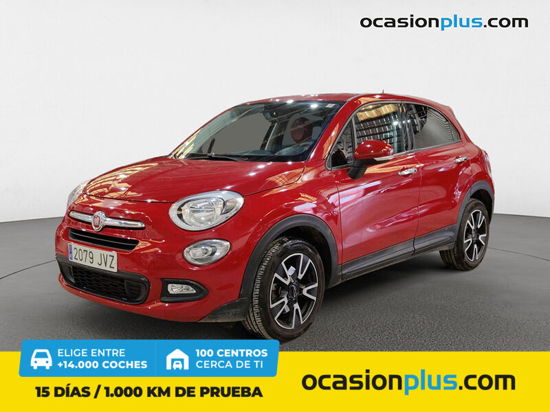 FIAT 500X (1.6 MultiJet Pop Star 4x2 DCT 88 kW (120 CV)) en Madrid